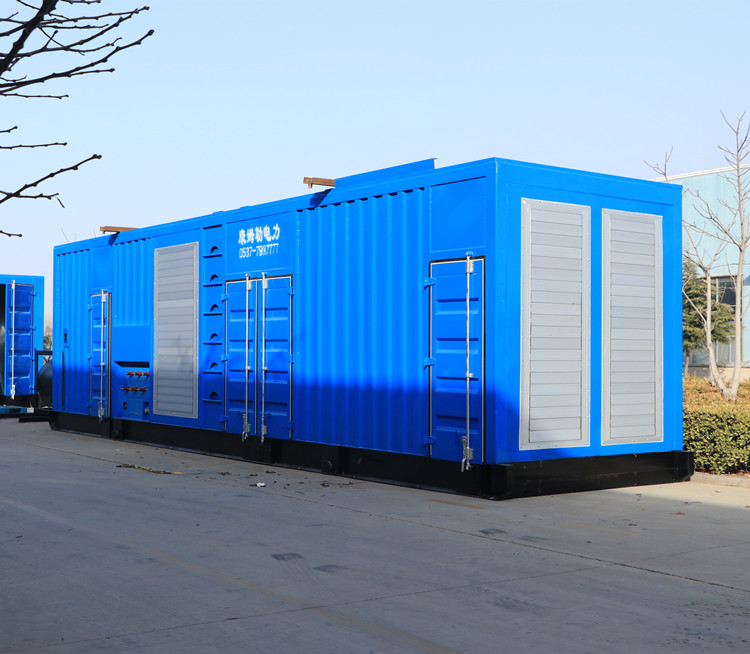 集装箱发电机组康姆勒电力：简述如何预防夏季发电机组温度过高？