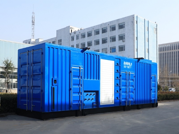 集装箱柴油发电机组康姆勒：柴油发电机修理时更换配件注意要点？