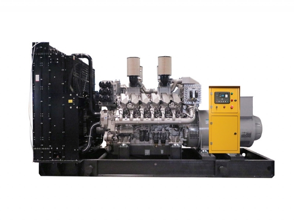 800kw上柴柴油发电机组